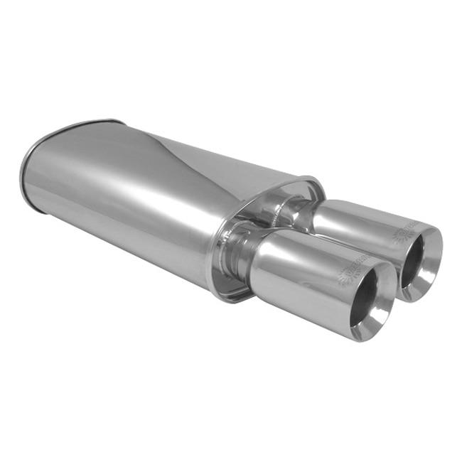 【threetimes】25ss Creamy muffler Vibrant StreetPower Oval Muffler - 3